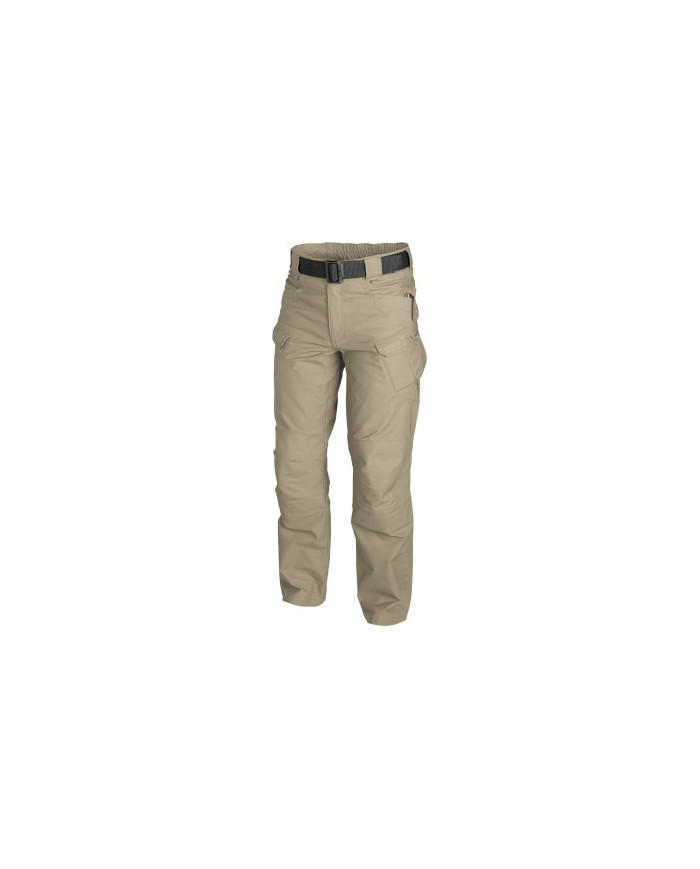 SPODNIE HELIKON UTP ( URBAN TACTICAL PANTS ) POLY COTTON RIPSTOP KHAKI L/REGULAR SP-ULT-PR-13-B05