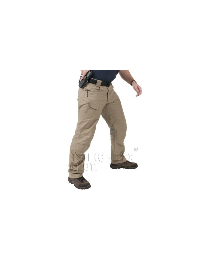 SPODNIE HELIKON UTP ( URBAN TACTICAL PANTS ) POLY COTTON RIPSTOP KHAKI L/REGULAR SP-ULT-PR-13-B05