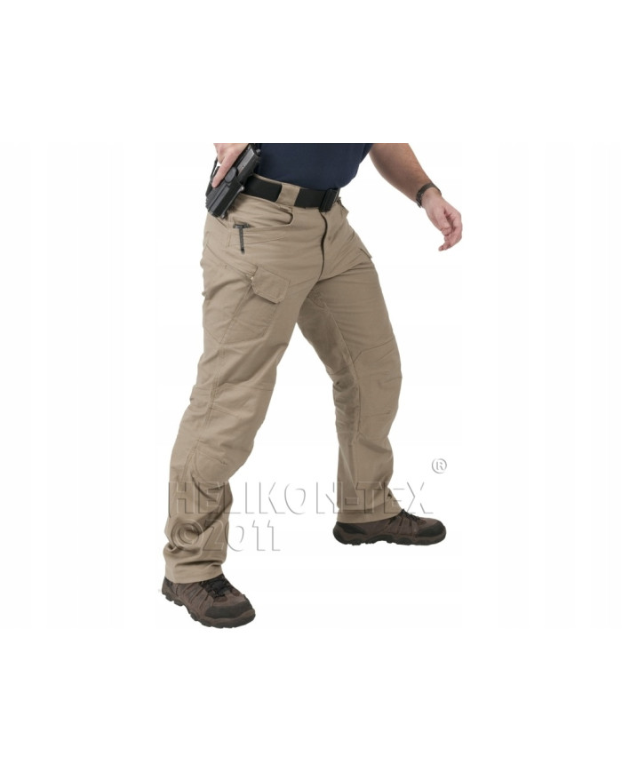SPODNIE HELIKON UTP ( URBAN TACTICAL PANTS ) POLY COTTON RIPSTOP KHAKI L/REGULAR SP-ULT-PR-13-B05
