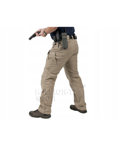 SPODNIE HELIKON UTP ( URBAN TACTICAL PANTS ) POLY COTTON RIPSTOP KHAKI L/REGULAR SP-ULT-PR-13-B05