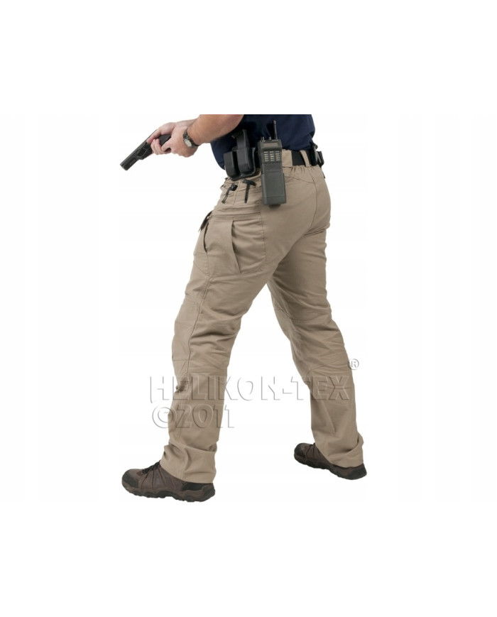 SPODNIE HELIKON UTP ( URBAN TACTICAL PANTS ) POLY COTTON RIPSTOP KHAKI L/REGULAR SP-ULT-PR-13-B05