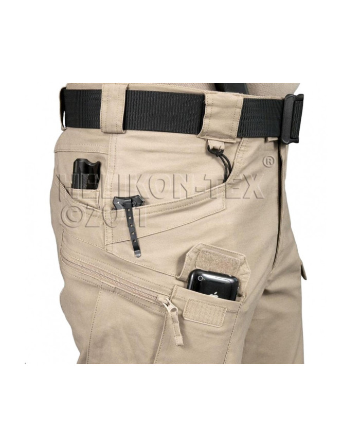 SPODNIE HELIKON UTP (URBAN TACTICAL PANTS) POLY COTTON RIPSTOP NAVY BLUE M/REGULAR SP-UTL-PR-37-B04