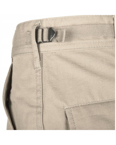 SPODNIE HELIKON BDU COTTON RIPSTOP BEŻOWE M/REGULAR SP-BUD-CR-13-B04
