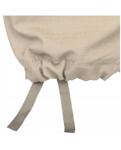 SPODNIE HELIKON BDU COTTON RIPSTOP BEŻOWE M/REGULAR SP-BUD-CR-13-B04