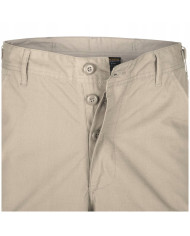 SPODNIE HELIKON BDU COTTON RIPSTOP BEŻOWE M/REGULAR SP-BUD-CR-13-B04