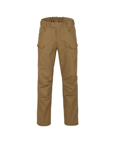 SPODNIE HELIKON UTP ( URBAN TACTICAL PANTS ) POLY COTTON RIPSTOP CZARNE L/LONG SP-UTL-PR-01-C05