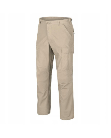 SPODNIE HELIKON BDU COTTON RIPSTOP BEŻOWE XL/REGULAR SP-BUD-CR-13-B06