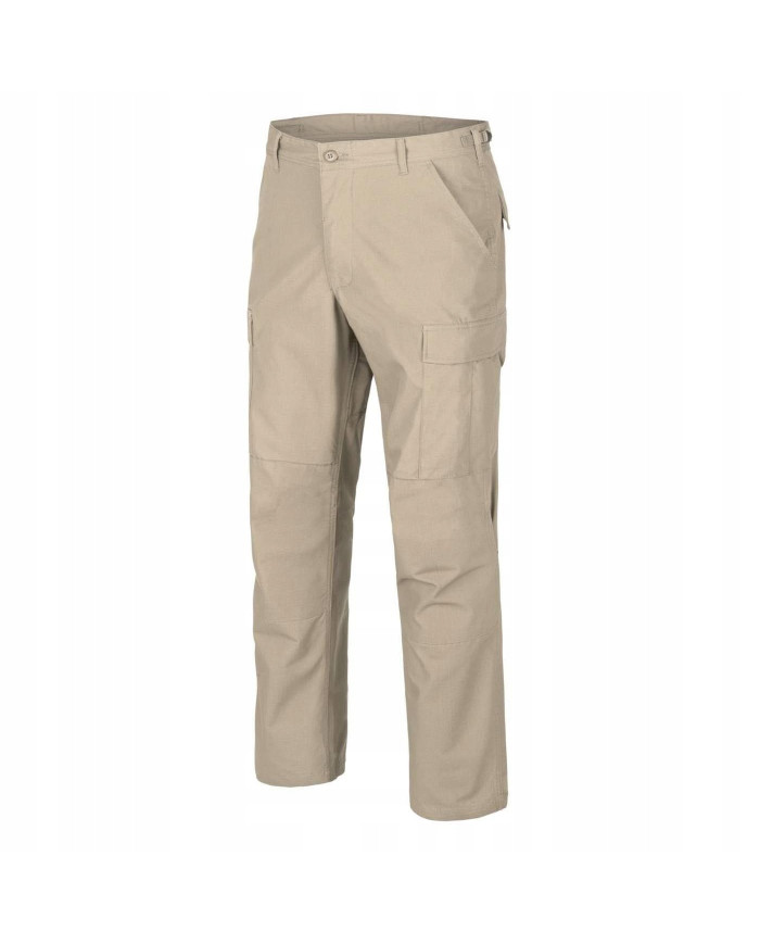 SPODNIE HELIKON BDU COTTON RIPSTOP BEŻOWE XL/REGULAR SP-BUD-CR-13-B06