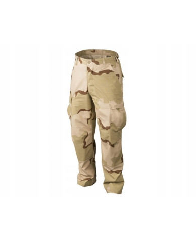 SPODNIE HELIKON BDU COTTON RIPSTOP US DESERT M/REGULAR SP-BUD-CR-05-B04