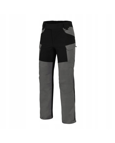 SPODNIE HELIKON HYBRID OUTBACK PANTS DURA CANVAS CLOUD GREY/CZARNE A L/REGULAR SP-HOP-DC-8401A-B05