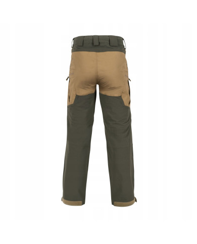 SPODNIE HELIKON HYBRID OUTBACK PANTS DURA CANVAS CLOUD GREY/CZARNE A L/REGULAR SP-HOP-DC-8401A-B05