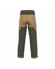 SPODNIE HELIKON HYBRID OUTBACK PANTS DURA CANVAS CLOUD GREY/CZARNE A L/REGULAR SP-HOP-DC-8401A-B05