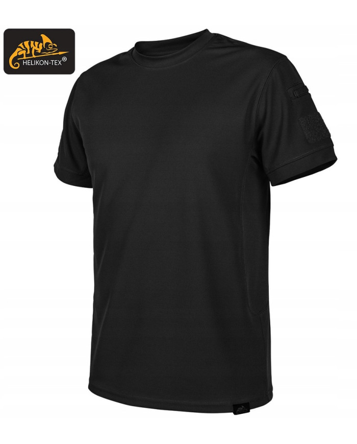 KOSZULKA HELIKON TACTICAL T-SHIRT - TOPCOOL LITE CZARNY S/REGULAR TS-TTS-TL-01-B03
