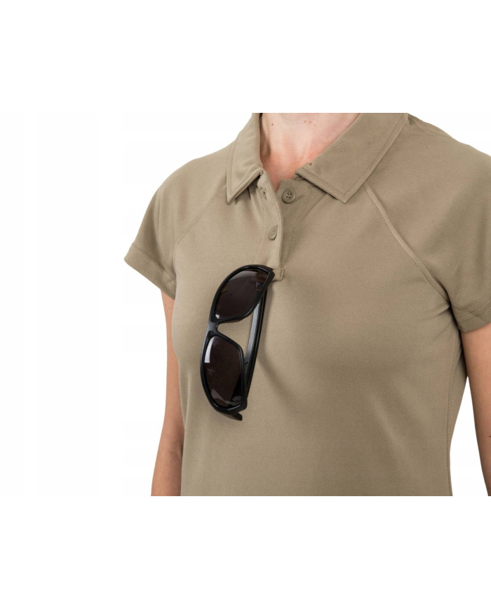KOSZULKA HELIKON WOMEN'S UTL POLO SHIRT TOPCOOL LITE SHADOW GREY  M/REGULAR 
