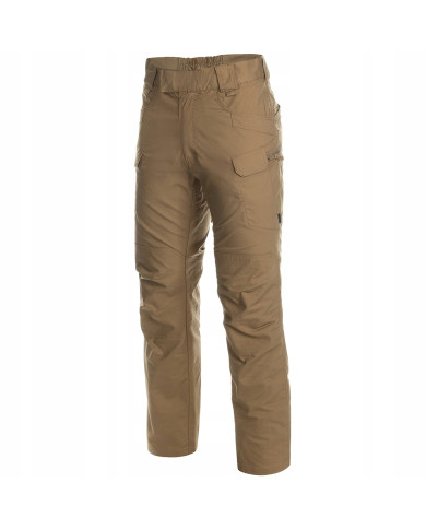SPODNIE HELIKON UTP ( URBAN TACTICAL PANTS ) POLY COTTON RIPSTOP COYOTE M/REGULAR SP-ULT-PR-11-B04