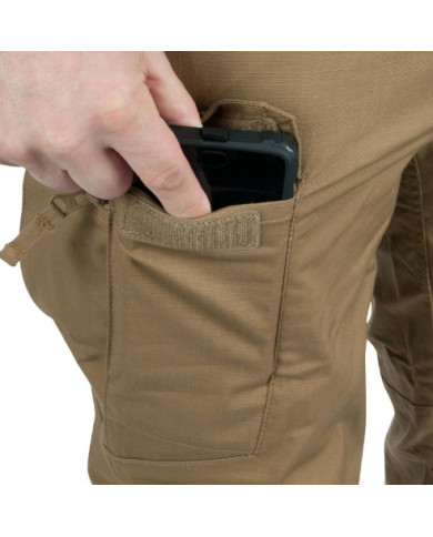 SPODNIE HELIKON UTP ( URBAN TACTICAL PANTS ) POLY COTTON RIPSTOP COYOTE M/REGULAR SP-ULT-PR-11-B04
