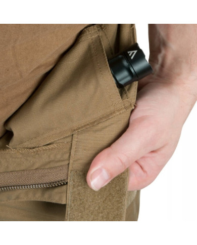 SPODNIE HELIKON UTP ( URBAN TACTICAL PANTS ) POLY COTTON RIPSTOP COYOTE M/REGULAR SP-ULT-PR-11-B04