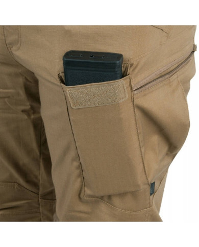 SPODNIE HELIKON UTP ( URBAN TACTICAL PANTS ) POLY COTTON RIPSTOP COYOTE M/REGULAR SP-ULT-PR-11-B04