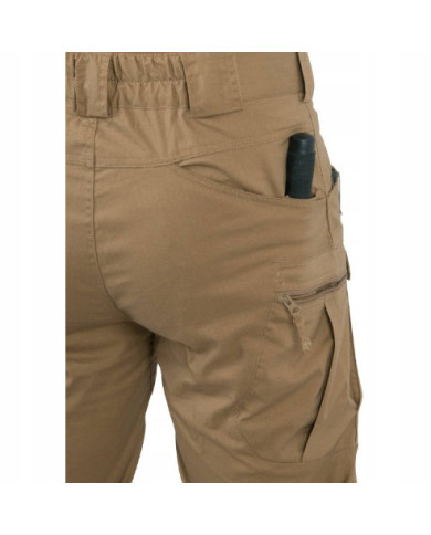 SPODNIE HELIKON UTP ( URBAN TACTICAL PANTS ) POLY COTTON RIPSTOP COYOTE M/REGULAR SP-ULT-PR-11-B04