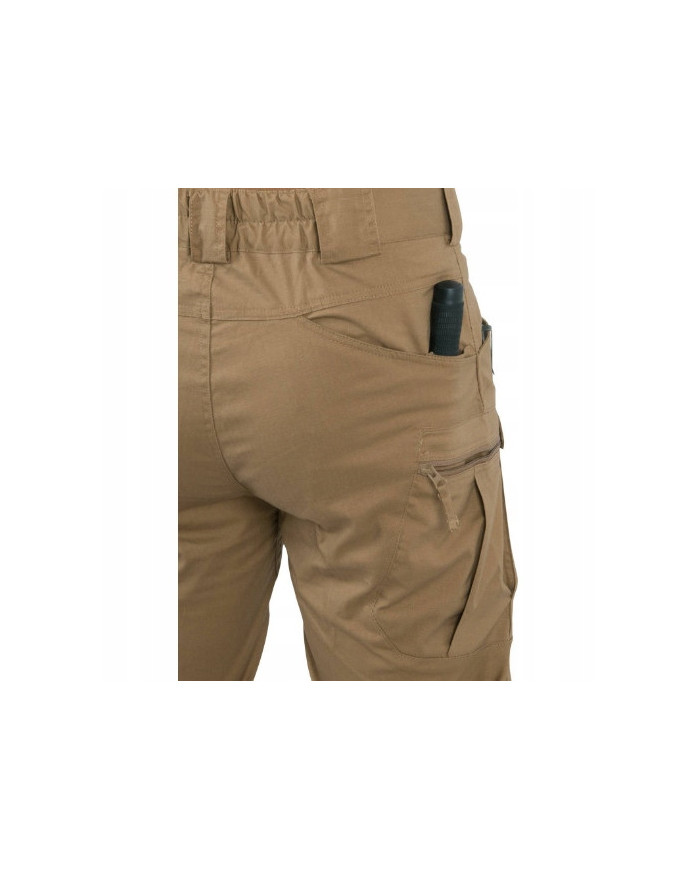 SPODNIE HELIKON UTP ( URBAN TACTICAL PANTS ) POLY COTTON RIPSTOP COYOTE M/REGULAR SP-ULT-PR-11-B04
