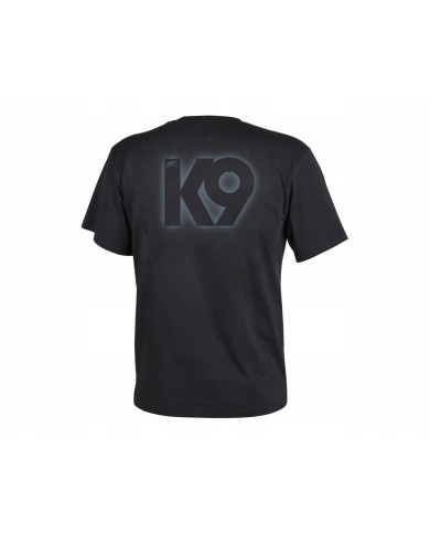 KOSZULKA HELIKON K9 - NO TOUCH COTTON  CZARNY M/REGULAR 
