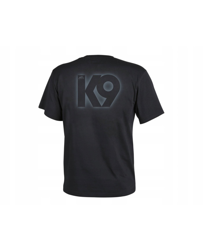 KOSZULKA HELIKON K9 - NO TOUCH COTTON  CZARNY M/REGULAR 
