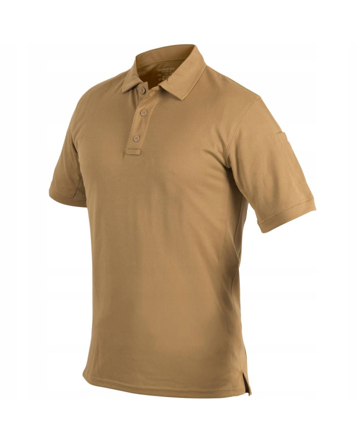 KOSZULKA  HELIKON UTL POLO SHIRT TOP COOL LITE - COYOTE L/REGULAR 
