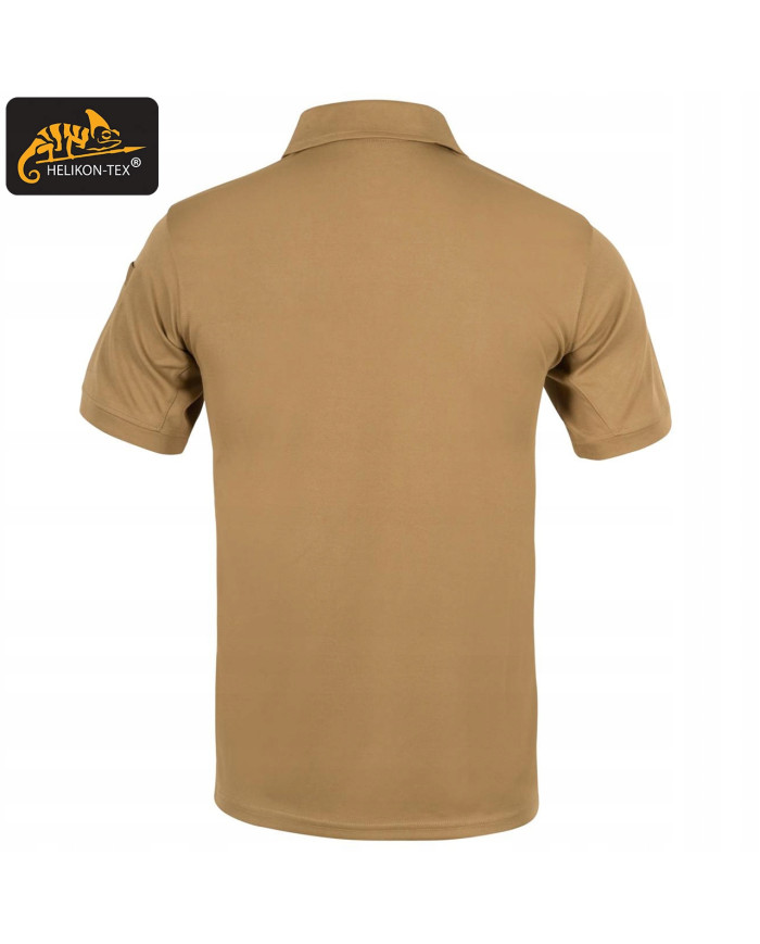 KOSZULKA  HELIKON UTL POLO SHIRT TOP COOL LITE - COYOTE L/REGULAR 
