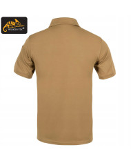 KOSZULKA  HELIKON UTL POLO SHIRT TOP COOL LITE - COYOTE L/REGULAR 
