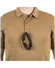 KOSZULKA  HELIKON UTL POLO SHIRT TOP COOL LITE - COYOTE L/REGULAR 
