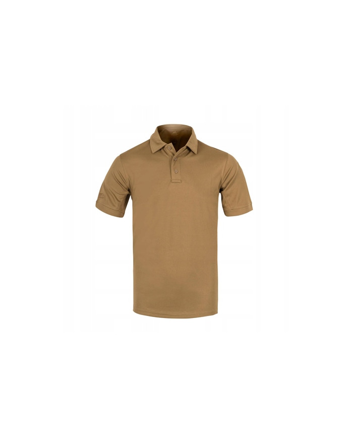 KOSZULKA  HELIKON UTL POLO SHIRT TOP COOL LITE - COYOTE L/REGULAR 
