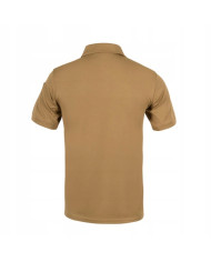 KOSZULKA  HELIKON UTL POLO SHIRT TOP COOL LITE - COYOTE L/REGULAR 
