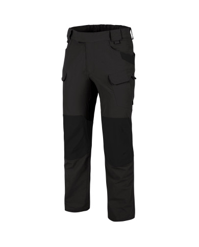 SPODNIE HELIKON OTP ( OUTDOOR TACTICAL PANTS ) VERSA STRECH ASH GREY/ CZARNY L/REGULAR SP-OTP-NL-8501A-B05