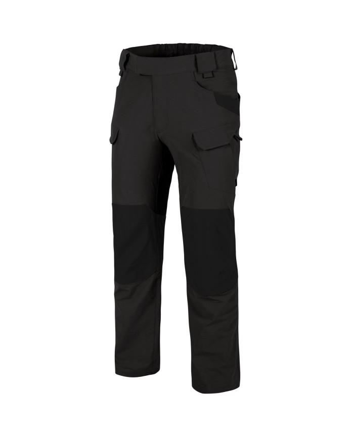 SPODNIE HELIKON OTP ( OUTDOOR TACTICAL PANTS ) VERSA STRECH ASH GREY/ CZARNY L/REGULAR SP-OTP-NL-8501A-B05