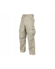 SPODNIE HELIKON BDU COTTON RIPSTOP BEŻOWE L/REGULAR SP-BUD-CR-13-B05