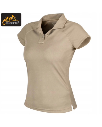 KOSZULKA HELIKON WOMEN'S UTL POLO SHIRT TOPCOOL LITE BEŻ S/REGULAR 
