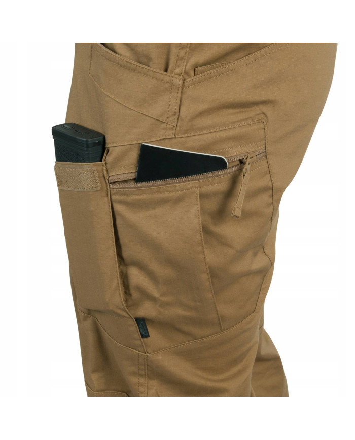 SPODNIE HELIKON UTP ( URBAN TACTICAL PANTS ) POLY COTTON RIPSTOP KHAKI XL/REGULAR SP-ULT-PR-13-B06