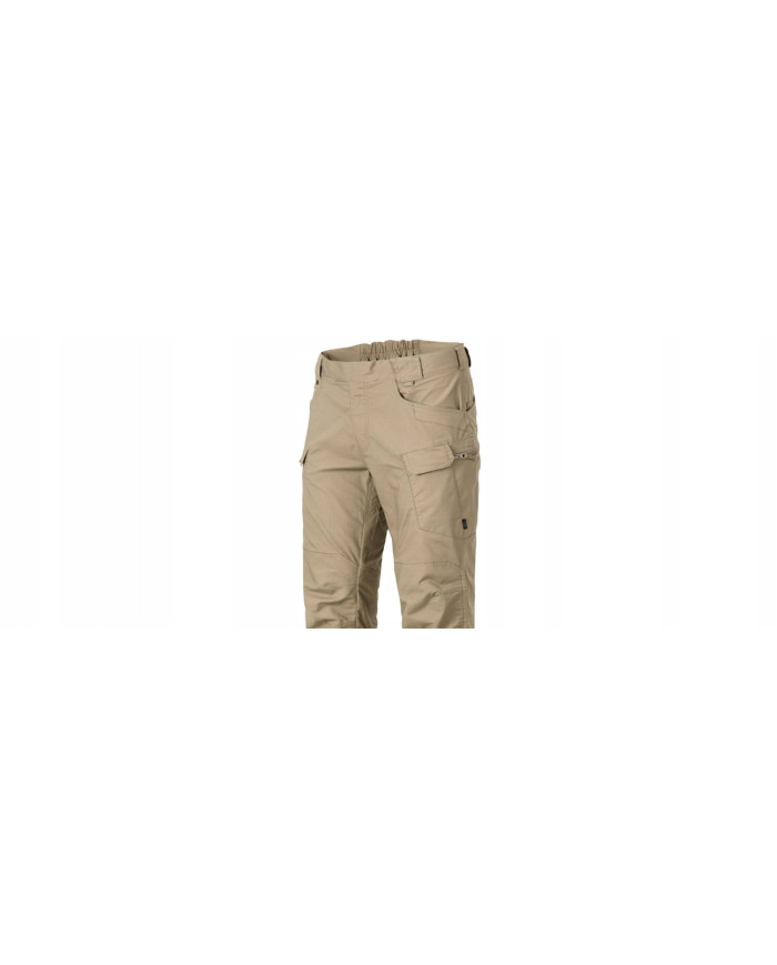 SPODNIE HELIKON UTP ( URBAN TACTICAL PANTS ) POLY COTTON RIPSTOP KHAKI XL/REGULAR SP-ULT-PR-13-B06