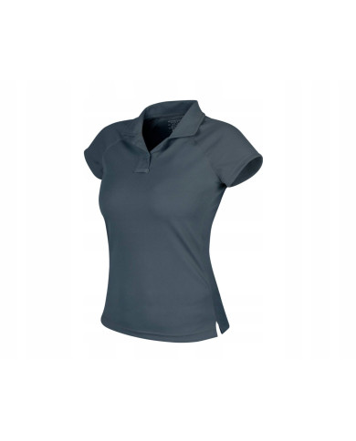 KOSZULKA HELIKON WOMEN'S UTL POLO SHIRT TOPCOOL LITE SHADOW GREY  L/REGULAR 
