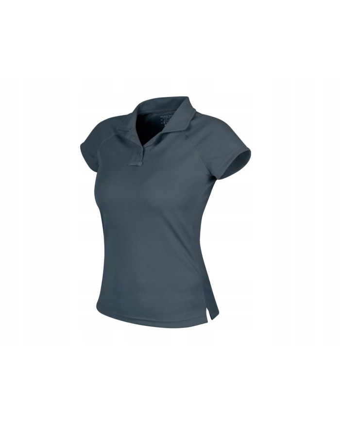 KOSZULKA HELIKON WOMEN'S UTL POLO SHIRT TOPCOOL LITE SHADOW GREY  L/REGULAR 
