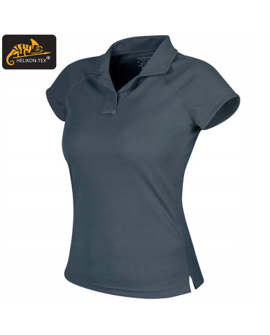 KOSZULKA HELIKON WOMEN'S UTL POLO SHIRT TOPCOOL LITE SHADOW GREY  L/REGULAR 
