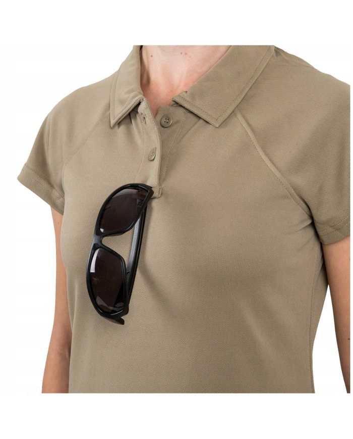 KOSZULKA HELIKON WOMEN'S UTL POLO SHIRT TOPCOOL LITE SHADOW GREY  L/REGULAR 

