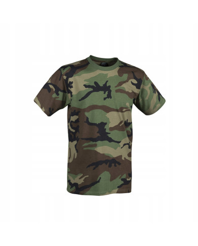 KOSZULKA HELIKON BAWENA US WOODLAND M/REGULAR 
