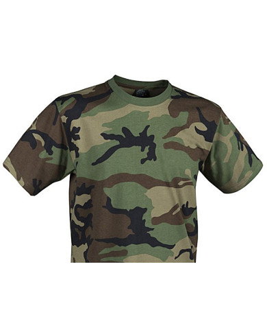 KOSZULKA HELIKON BAWENA US WOODLAND M/REGULAR 
