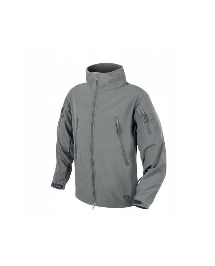 KURTKA HELIKON GUNFIGHTER SHARK SKIN WINDBLOCKER FOLIAGE GREEN XS/REGULAR KU-GUN-FM-21-B02