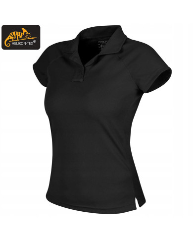 KOSZULKA HELIKON WOMEN'S UTL POLO SHIRT TOPCOOL LITE CZARNY L/REGULAR 
