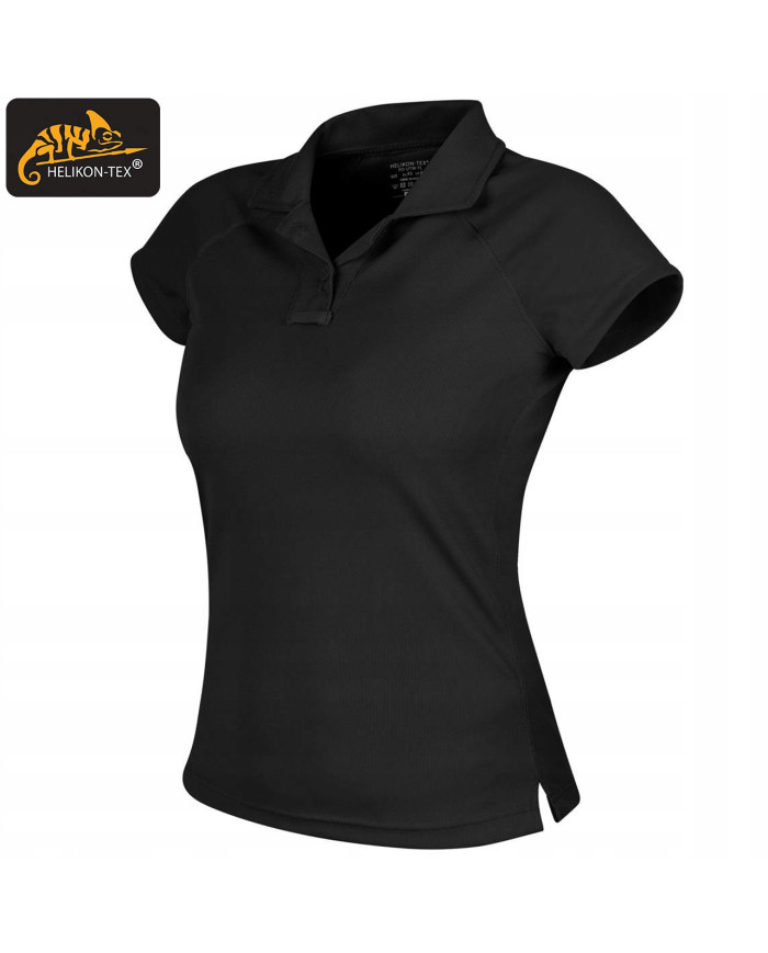 KOSZULKA HELIKON WOMEN'S UTL POLO SHIRT TOPCOOL LITE CZARNY L/REGULAR 
