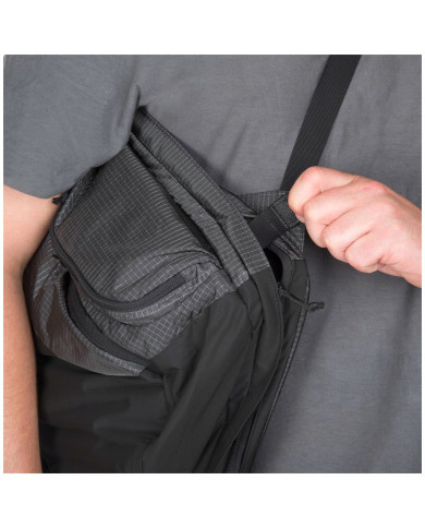 PLECAK HELIKON DOWNTOWN PACK NYLON BLACK ONE SIZE PL-DTN-NL-01