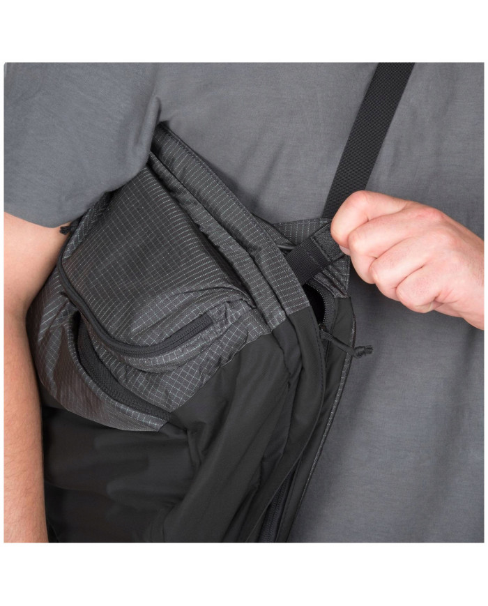 PLECAK HELIKON DOWNTOWN PACK NYLON BLACK ONE SIZE PL-DTN-NL-01
