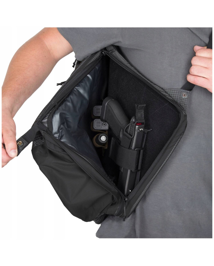 PLECAK HELIKON DOWNTOWN PACK NYLON BLACK ONE SIZE PL-DTN-NL-01